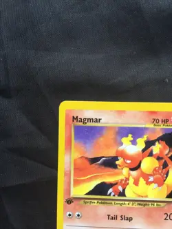 Pokemon Cards: Neo Genesis 1st Edition Uncommon: Magmar 40/111 - Image 2
