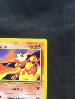 Pokemon Cards: Neo Genesis 1st Edition Uncommon: Magmar 40/111 - Image 3