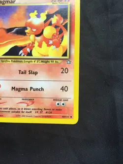 Pokemon Cards: Neo Genesis 1st Edition Uncommon: Magmar 40/111 - Image 4