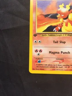 Pokemon Cards: Neo Genesis 1st Edition Uncommon: Magmar 40/111 - Image 5