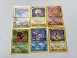 Pokemon TCG Team Rocket Near Complete Common/Uncommon Set 47/48 Cards WOTC NM-NP - Image 1