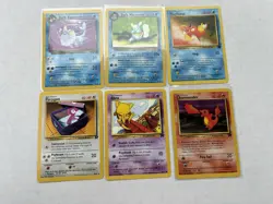 Pokemon TCG Team Rocket Near Complete Common/Uncommon Set 47/48 Cards WOTC NM-NP - Image 3