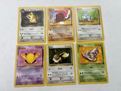 Pokemon TCG Team Rocket Near Complete Common/Uncommon Set 47/48 Cards WOTC NM-NP - Image 4