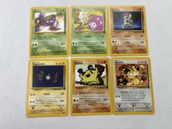 Pokemon TCG Team Rocket Near Complete Common/Uncommon Set 47/48 Cards WOTC NM-NP - Image 5
