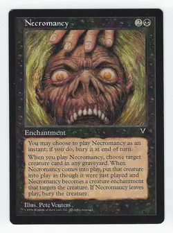 Necromancy MTG: Visions Uncommon - Image 1