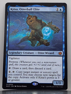 Kitsa, Otterball Elite - Bloomburrow - BLB - 54 - MTG - Image 1