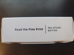 MTG Secret Lair: Read the Fine Print [FOIL ETCHED] - Image 1