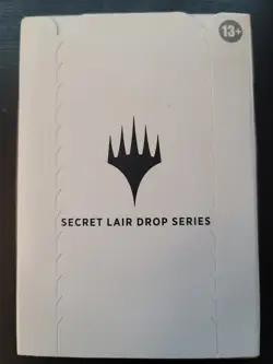 MTG Secret Lair: Monster Anatomy 101 [FOIL ETCHED] IN HAND - Image 2
