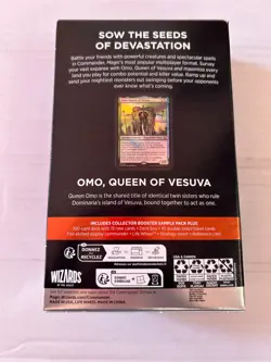 MTG Tricky Terrain Commander Deck Modern Horizons 3 III New English Magic - Image 3