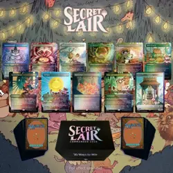 Secret Lair Commander Deck: 20 Ways to Win - Magic the Gathering - NEW SEALED - Image 1
