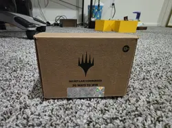 Secret Lair Commander Deck: 20 Ways to Win - Magic the Gathering - NEW SEALED - Image 2