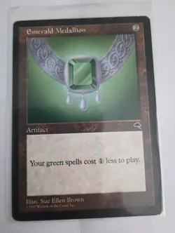 Emerald Medallion - Tempest - Image 1