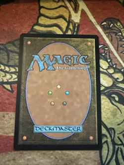 Mtg Magic LoTR Commander Witch-king, Sky Scourge Misprint Error Missing Stamp - Image 3