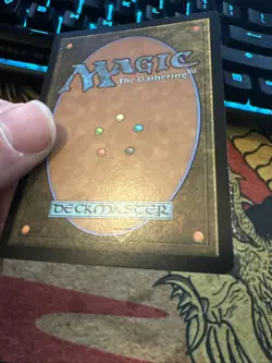 Mtg Magic LoTR Commander Witch-king, Sky Scourge Misprint Error Missing Stamp - Image 4
