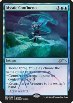 1x Mystic Confluence - Foil DCI Judge Promo NM-Mint, English Judge Promos MTG Ma - Image 1
