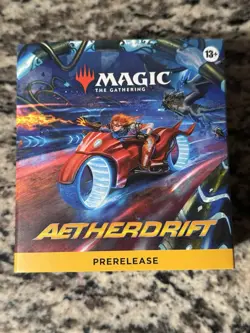 Magic the Gathering Aetherdrift Prerelease Kit Sealed - Image 1
