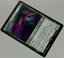 MTG Final Fantasy Tifa Lockhart Legendary Creature RARE REGULAR #0206 - Image 2