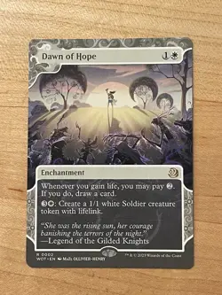 MTG NM Dawn of Hope [Wilds of Eldraine Enchanting Tales] - Image 1