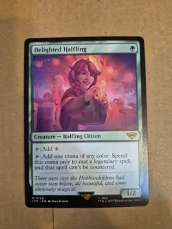 Delighted Halfling Universes Beyond: the Lord of the Rings: Tales of... - Image 1