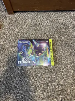Edge of Eternities Collector Omega Booster Magic The Gathering - New Sealed - Image 1