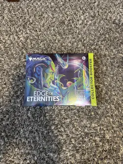Edge of Eternities Collector Omega Booster Magic The Gathering - New Sealed - Image 2