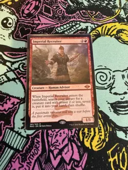 Imperial Recruiter - Modern Horizons 2 (MH2) Magic MTG - Image 1