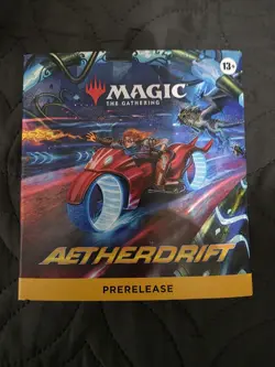 Aetherdrift Prerelease Kit for Magic: The Gathering New Sealed - Image 1