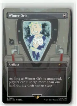 Winter Orb - Fallout Secret Lair MTG NM - Image 1