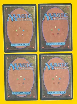 MTG NATURE'S WRATH (x4) Alliances (OldManMTG 010-020) - Image 2