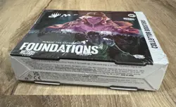 Factory Sealed Magic the Gathering Foundations Collector BoostersM M - Image 5