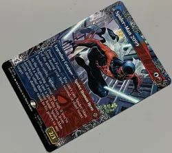 MTG Marvel’s Spider-Man Spider-Man 2099 Legendary Creature RARE REGULAR #0216 - Image 3