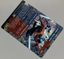 MTG Marvel’s Spider-Man Spider-Man 2099 Legendary Creature RARE REGULAR #0216 - Image 4