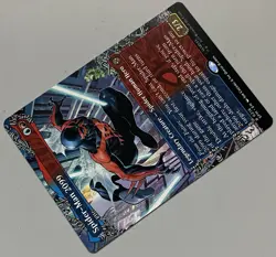 MTG Marvel’s Spider-Man Spider-Man 2099 Legendary Creature RARE REGULAR #0216 - Image 5