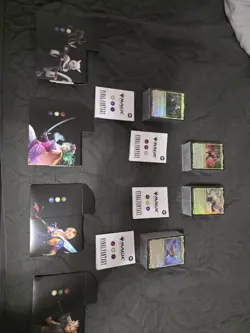 Final Fantasy Commander Decks. All 4 Decks Sealed No Box. See Description. - Image 1