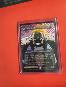 Eddie Brock (0233) (Borderless) Marvel's Spider-Man Foil - Image 1