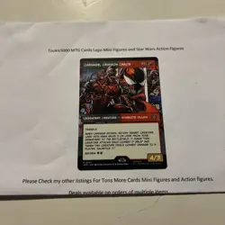 Carnage, Crimson Chaos 0227 Regular (Extended Art) Marvel Spider-Man MTG - Image 1