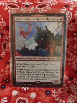 Goro-Goro, Disciple of Ryusei Kamigawa: Neon Dynasty Regular - Image 1