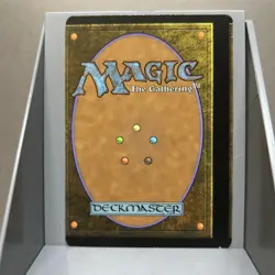 MTG Miscut Foil Tezzeret The Seeker MM2 LP Magic The Gathering - Image 2