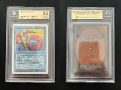 Lord Of Atlantis REVISED Mtg MINT Graded BGS 9.5 BASIC (9.5/9/9.5/9.5) - Image 1