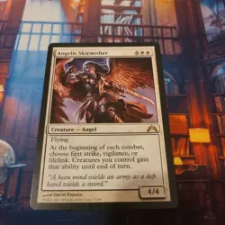 Angelic Skirmisher - Gatecrash (GTC) MTG TCG NM - Image 1