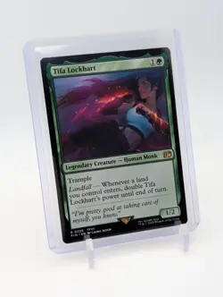 MTG - Tifa Lockhart - Rare Regular #206 - Final Fantasy NM - Image 1