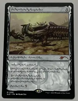 MTG Secret Lair Drop Batterskull Artifact - Equipment MYTHIC REGULAR #1206 - Image 1