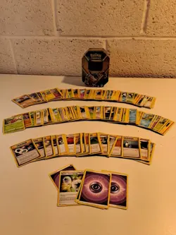 Pokemon Cards Bundle TCG Collection Card Joblot 294 Cards - Image 1
