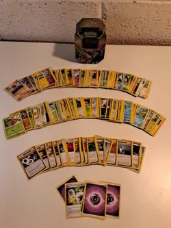 Pokemon Cards Bundle TCG Collection Card Joblot 294 Cards - Image 2
