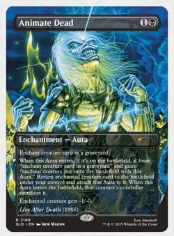 🎸 MTG Secret Lair x Iron Maiden: Album Art - ​CONFIRMED PRESALE 🎸 - Image 5