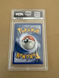 2002 Pokemon Machamp Black Star Promo #43 PSA 9 - Image 2