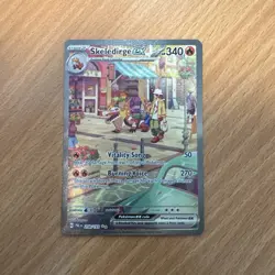 Pokemon Skeledirge EX TCG Paldea Evolved Special Illustration Rare 258/193 - Image 1