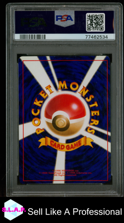 SHINING NEWTWO POKEMON NEO 4 P.M. JAPANESE 150 2001 PSA 8 - Image 2