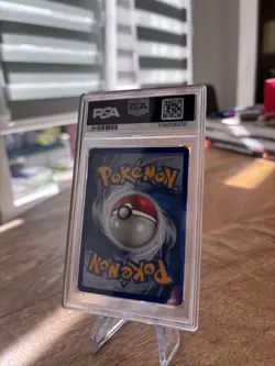 Pokemon / Sichlor / Scyther EX-Holo / Ruby & Saphire / 102/109 / PSA 7 / English - Image 2