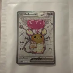 Pokemon TCG Dedenne EX 239/193 Ultra Rare Paldea Evolved Pack Fresh NM - Image 1